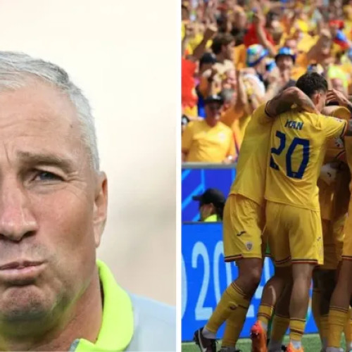 Dan Petrescu laudă evoluția lui Vlad Dragomir la naționala României