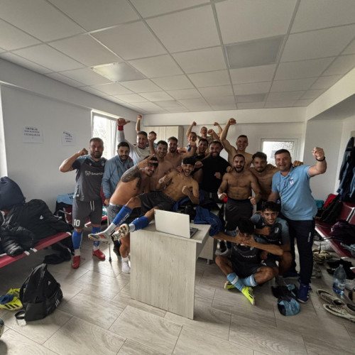 Gloria Ivești câștigă un meci spectaculos și urcă pe primul loc în Liga a IV-a