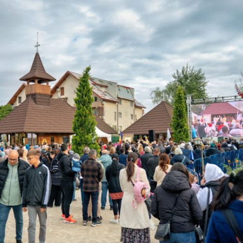 Biserica din Bragadiru sfințită de Preasfințitul Paisie Sinaitul