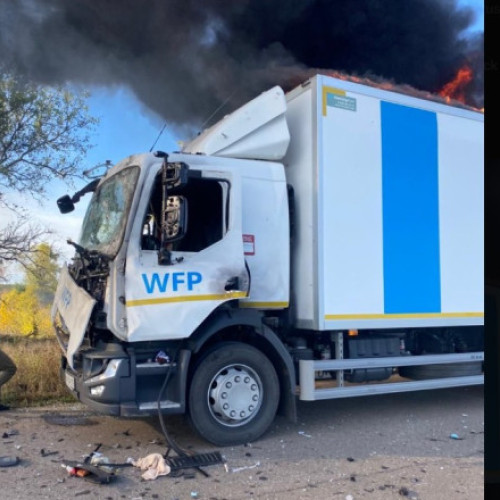 Convoi ONU cu ajutoare atacat de forțele ruse în regiunea Herson