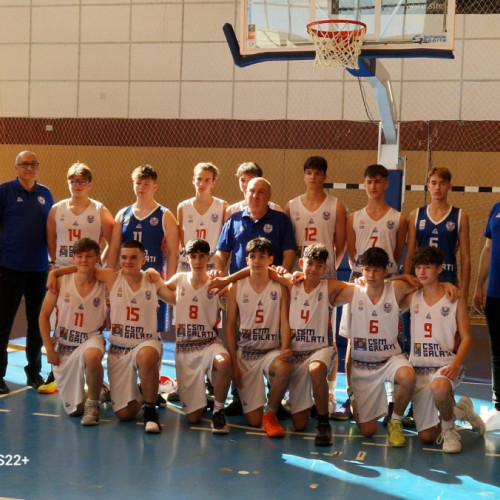 CSM Galați învinge AS Cuza Pirates în baschet juniori Under 16