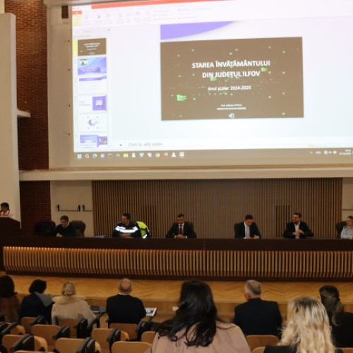 Raport ISJ Ilfov: educația în județ avansează, dar rămân provocări majore