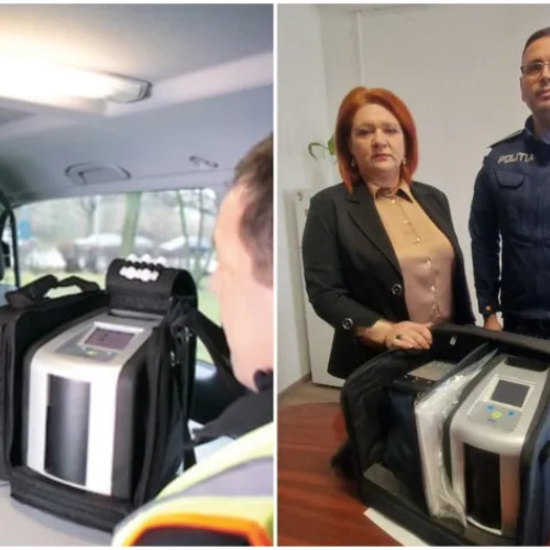Apahida primește aparat modern pentru testarea șoferilor sub influența drogurilor