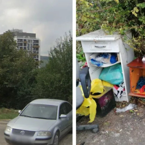 Locatarii din Zorilor solicită desființarea unui adăpost ilegal realizat din gunoaie