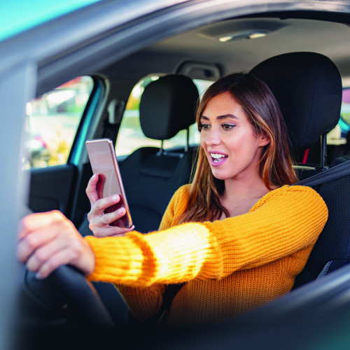 Polițiștii din Neamț au sancționat 798 de șoferi în cadrul campaniei Focus on the Road