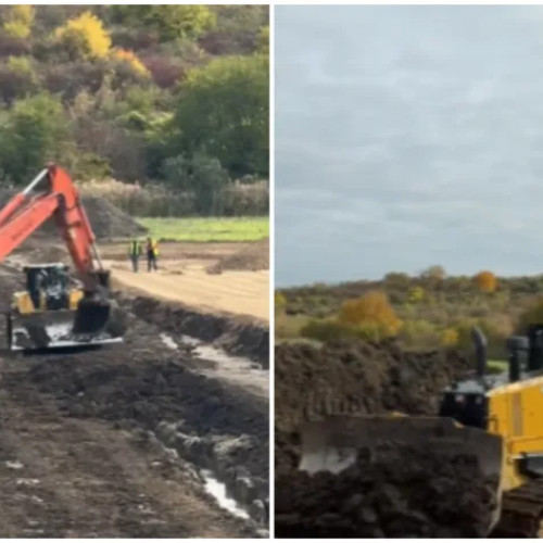 Continua lucrările la noul Spital Pediatric Monobloc din Cluj