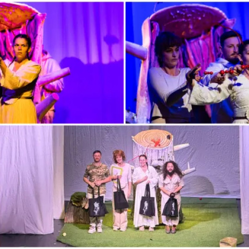 Balogh Dorottya, premiată la Festivalul Internațional de Teatru pentru Copii de la Banja Luka