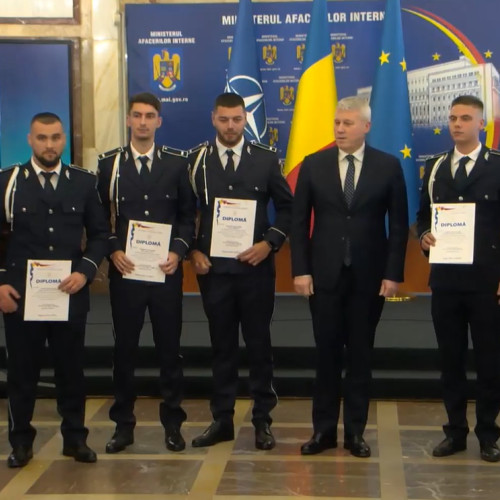 Polițiști din Constanța au salvat un bărbat în stop cardio-respirator la un incendiu