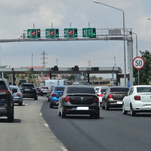 Restricții pe autostrada București-Constanța din cauza lucrărilor de reparații