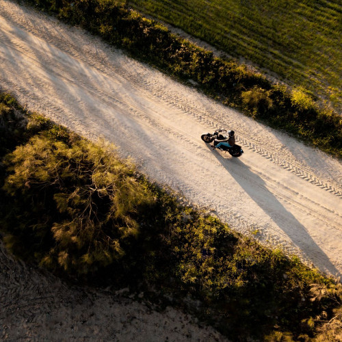 Raliu sportiv pe trasee agricole și off-road în comuna Adamclisi