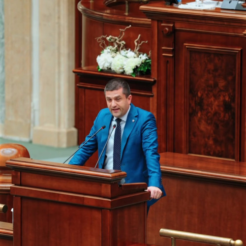 Moțiunea simplă împotriva ministrului Radu Miruță, respinsă în Senat