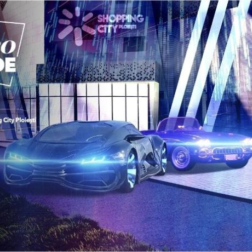 Expoziția Retro & Electro Parade aduce la Shopping City Ploiești mașini istorice și electrice
