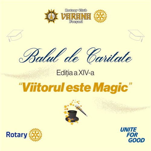 Bal caritabil la Focșani pentru susținerea vocației tinerilor liceeni