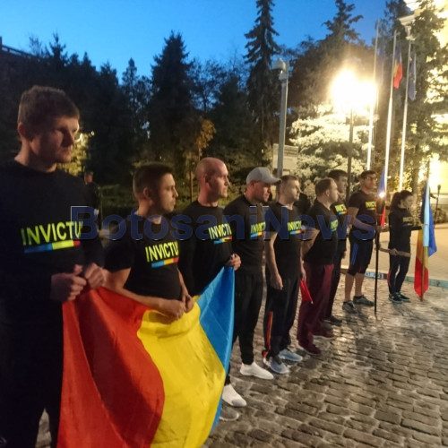 Ștafeta Veteranilor Invictus va fi întâmpinată la Botoșani în octombrie