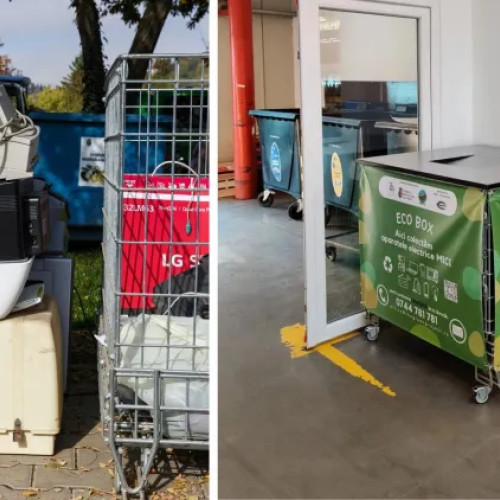 Primăria Cluj-Napoca îndeamnă la reciclarea gratuită a aparatelor electrice vechi