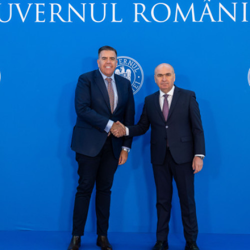 Ilie Bolojan discută cu o delegație australiană despre extinderea cooperării bilaterale