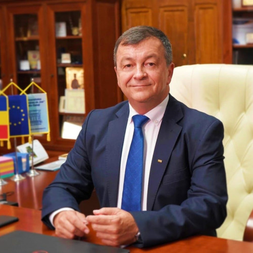 Puiu Georgescu, fost rector la Galați, a aderat la Partidul Umanist Social Liberal