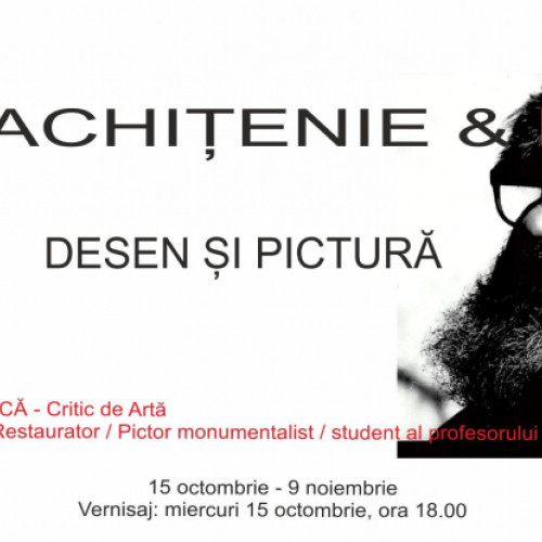 Vernisajul expoziției „Ion & Petre Achițenie” la Muzeul de Artă Vizuală Galați