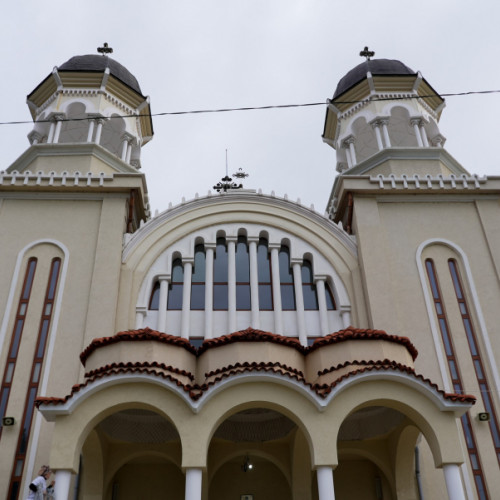 Gălățenii se roagă Sfintei Parascheva de Sfânta Cuvioasă