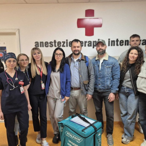 Două prelevări de organe la Spitalul Județean Timișoara au salvat vieți