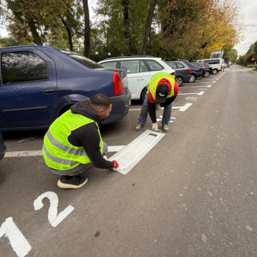Primăria Sectorului 2 extinde parcările rezidențiale pe strada Maior Coravu