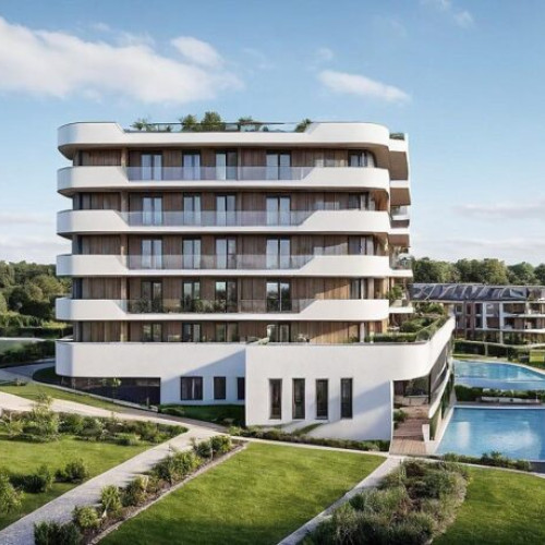 Aparthotel cu 35 de apartamente prinde contur în comuna Aroneanu, lângă lac