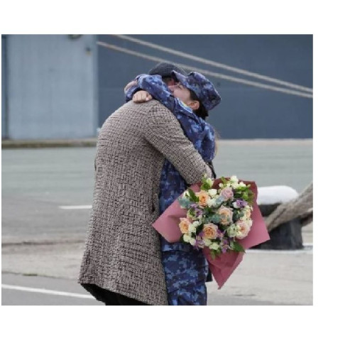 Echipajul fregatei românești revine acasă după o misiune în Mediterană