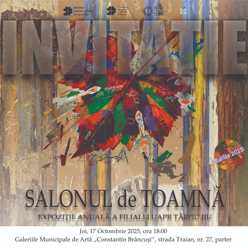 Vernisajul expoziției „Salonul de toamnă” la Galeriile de Artă Constantin Brâncuși