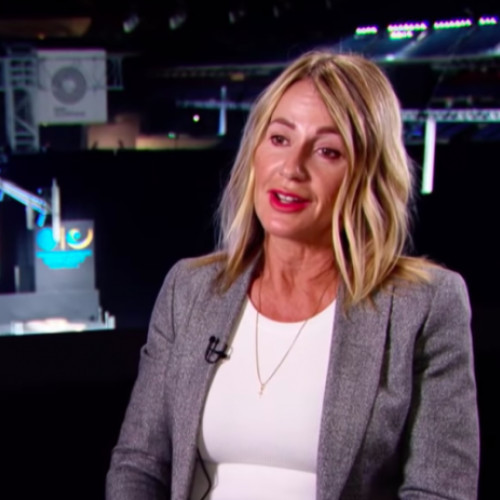 Nadia Comăneci a participat la inaugurarea construcției sălii de gimnastică ce îi poartă numele