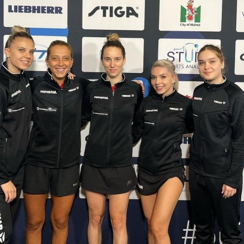 Elena Zaharia și echipele României progresează spre titlul european la tenis de masă