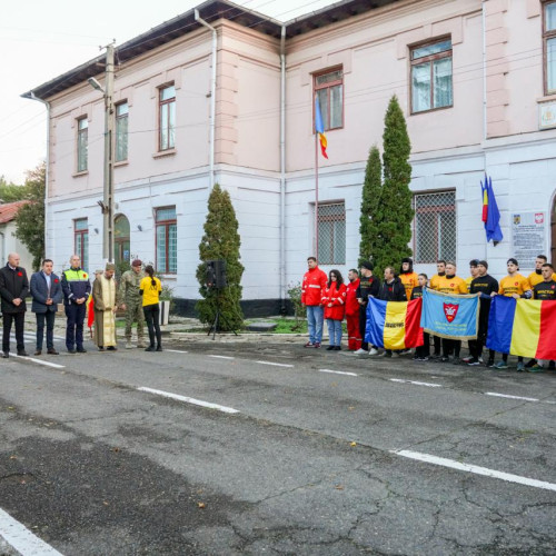 Ștafeta Veteranilor Invictus 2025 a început traseul din Piatra-Neamț spre Iași