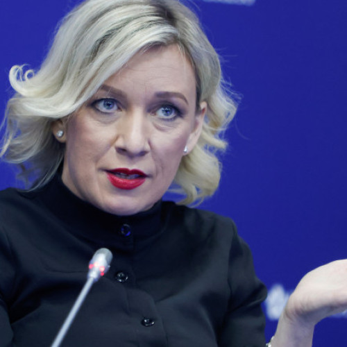 Maria Zaharova critică coperta revistei Time cu Donald Trump