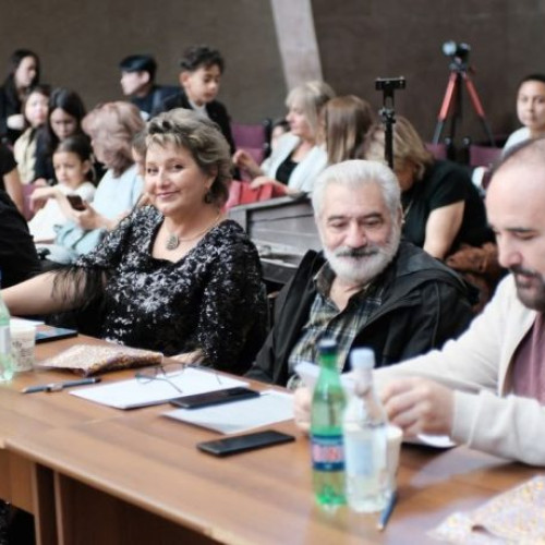 Tinerii artiști români impresionează la Festivalul Harmonia din Yerevan