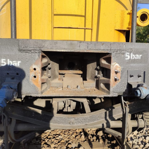 Tren de marfă s-a rupt în două în stația Atârnați din județul Teleorman