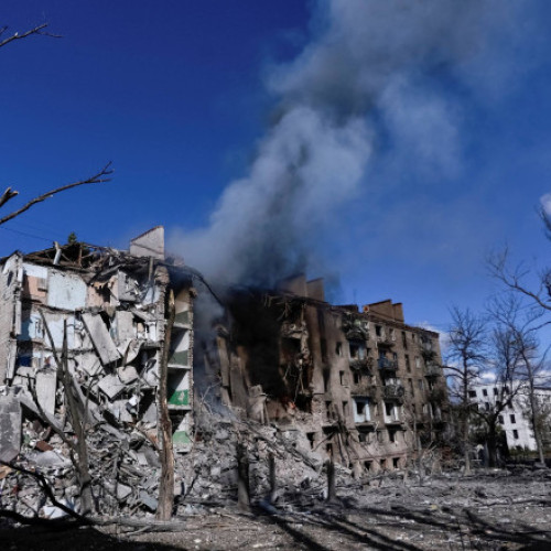 Oficial NATO avertizează că agresiunea Rusiei împotriva Ucrainei amenință securitatea globală