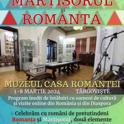 Prezentare eveniment: "Întâlniri cu cultura și muzica românească la "Casa Romanței" din Târgoviște în cadrul programului "Tinerețea Romanței