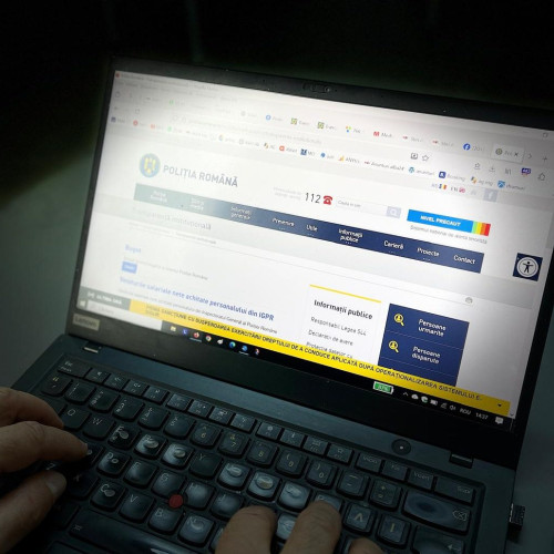 Accesul la datele din baza Poliției, permis doar în condiții legale stricte