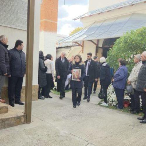 Istoricul Gheorghe Median a fost condus pe ultimul drum la Botoșani