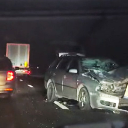 Trafic îngreunat între Movilița și Topraisar din cauza problemelor rutiere