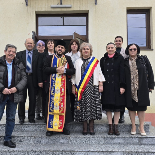 Comuna Grădina a inaugurat o școală modernă după doi ani de muncă