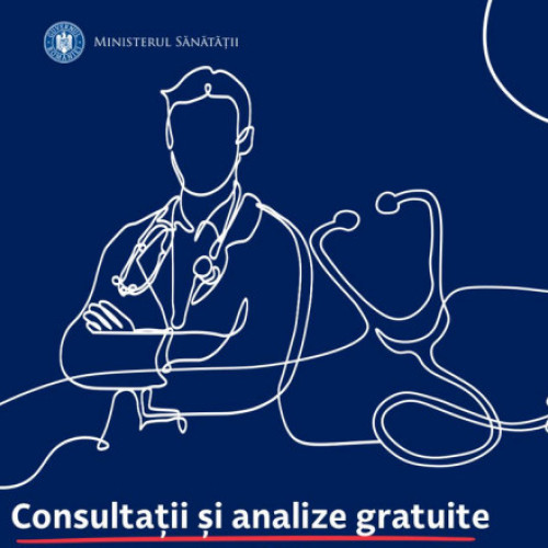 Ministerul Sănătății încurajează consultațiile gratuite preventive la medicul de familie