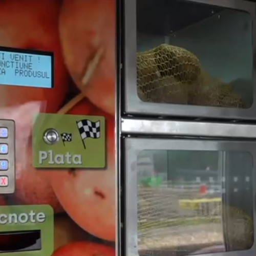 Automatele cu produse agricole câștigă popularitate în Brașov și alte orașe