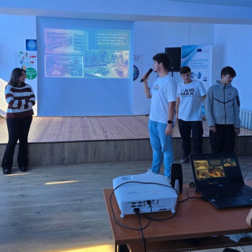 Erasmus Day 2025 la Colegiul Tehnic Edmond Nicolau din Focșani