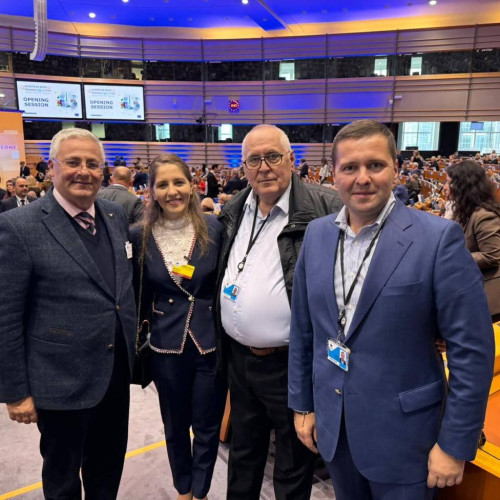 Dâmbovița prezentă la Săptămâna Europeană a Regiunilor și Orașelor de la Bruxelles