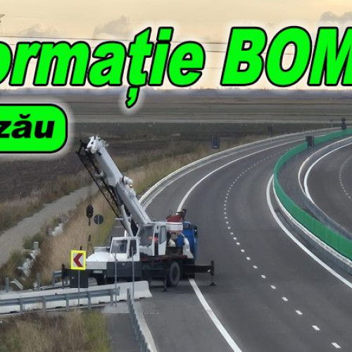 Se pregătește o ieșire temporară de pe autostrada A7 spre Buzău, cu deschidere posibilă vineri