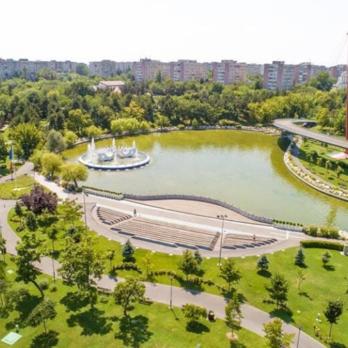 În Sector 6 încep lucrările pentru târgul de Crăciun West Side Christmas Market