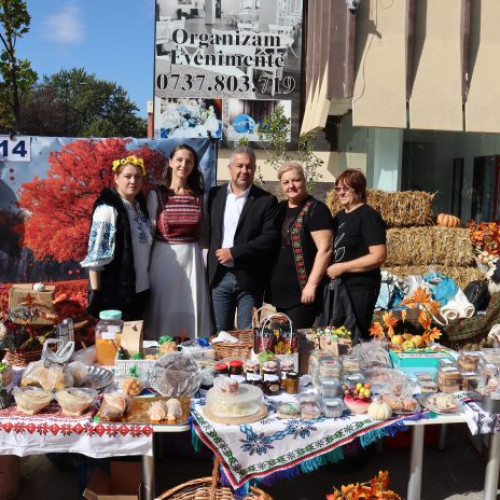 Festivalul Toamnei la Măgurele strânge fonduri pentru copii în nevoie