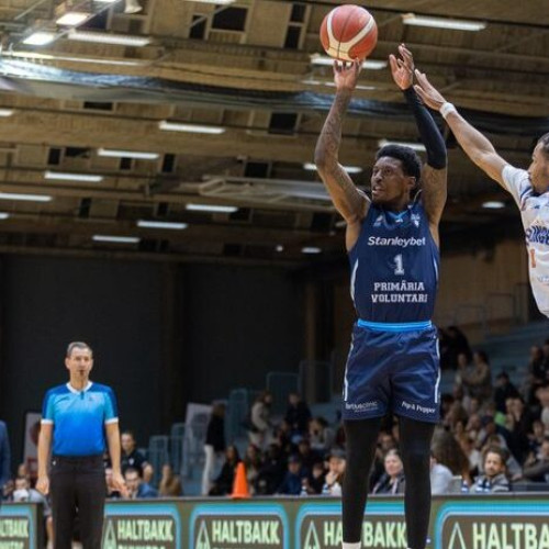 CSO Voluntari a învins Alkar Sinj în etapa a doua a ENBL