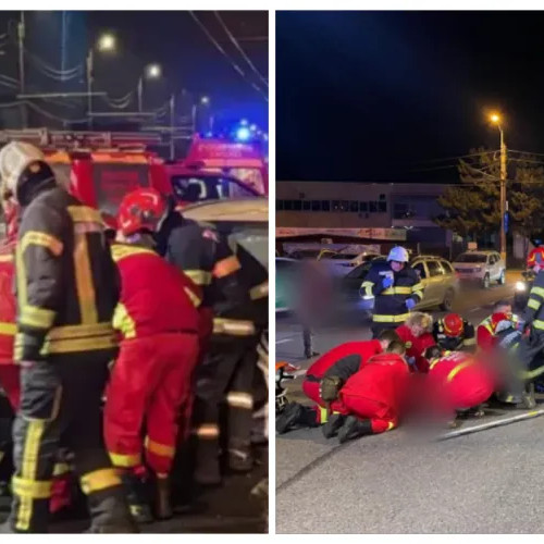 Accident grav în Cluj-Napoca, bărbat lovit în timp ce traversa neregulamentar