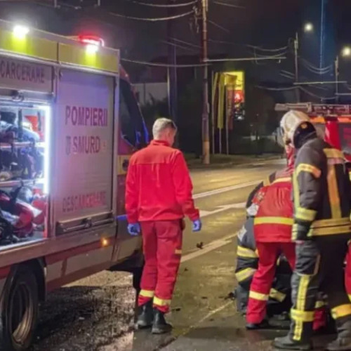 Pieton rănit grav pe strada Traian Vuia din Cluj-Napoca după un accident rutier